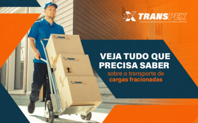 Veja tudo que precisa saber sobre o transporte de cargas fracionadas